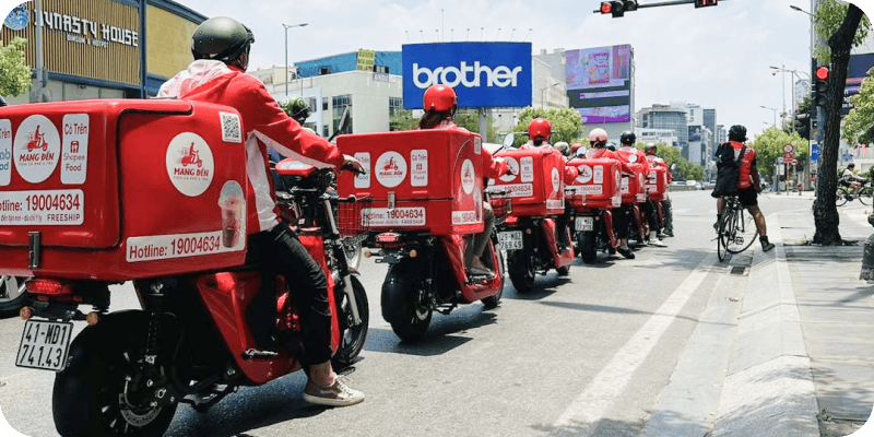 Màu xe không hợp với mệnh Thủy