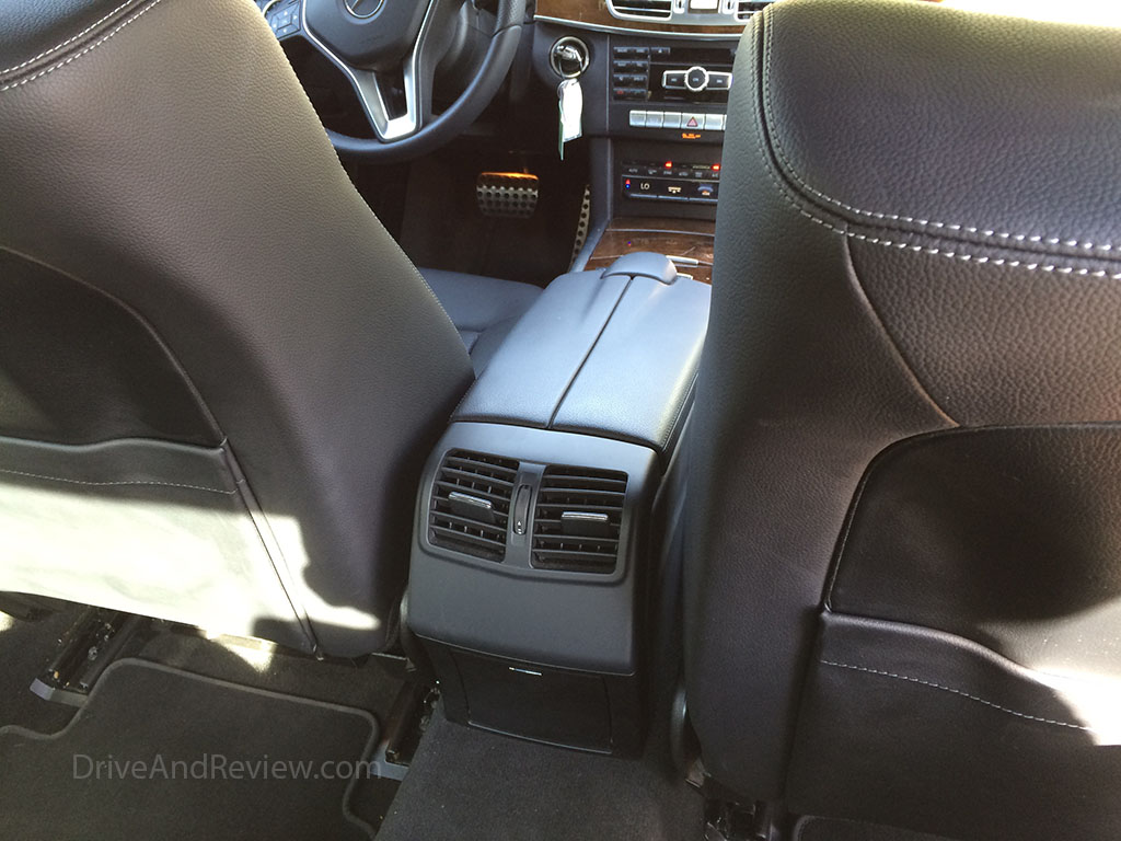 rear seat leg room