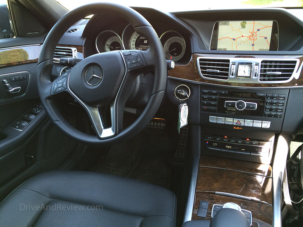 2015 mercedes benz e350 interior