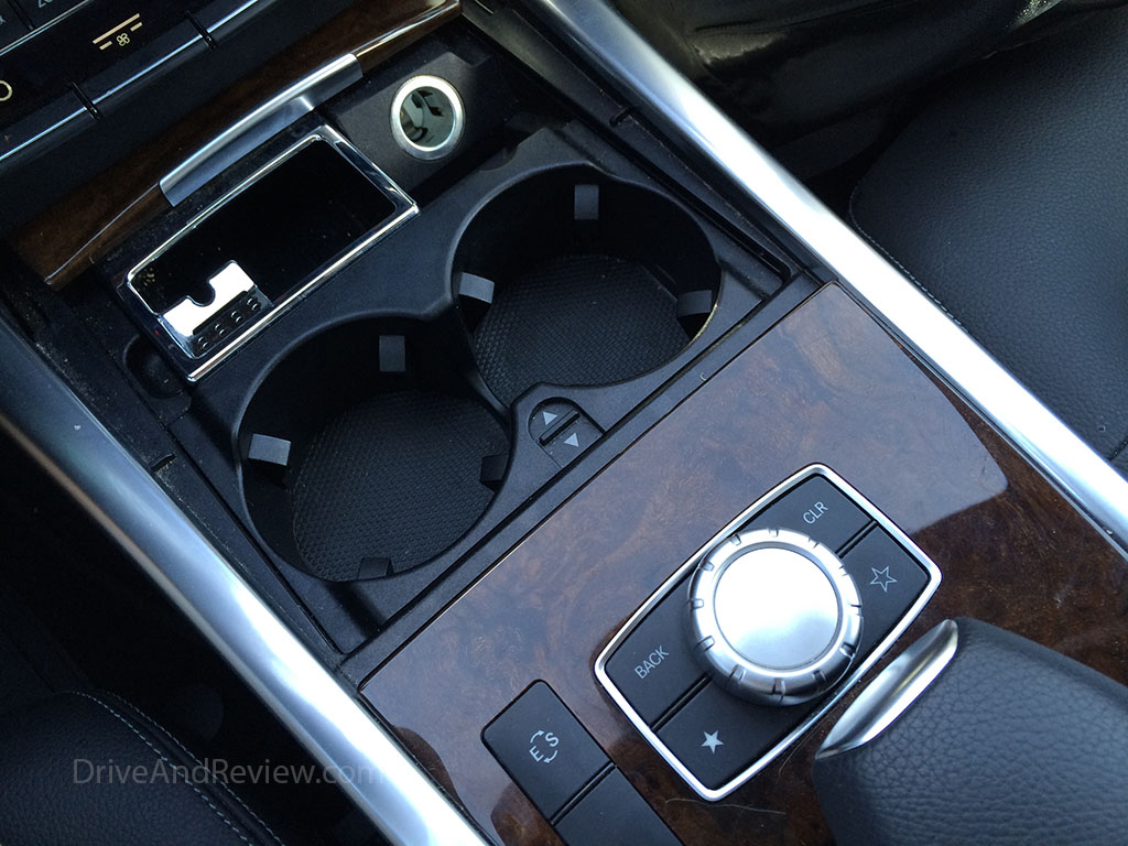 woodgrain center console mercedes benz e350
