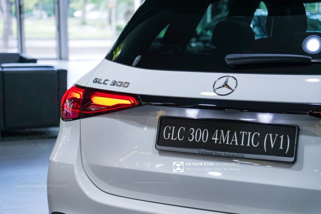 Động Cơ 2.0 lít Trên Mercedes-Benz GLC 300 4Matic