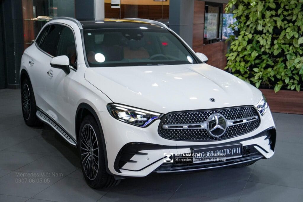 Mercedes-Benz GLC 300 4MATIC