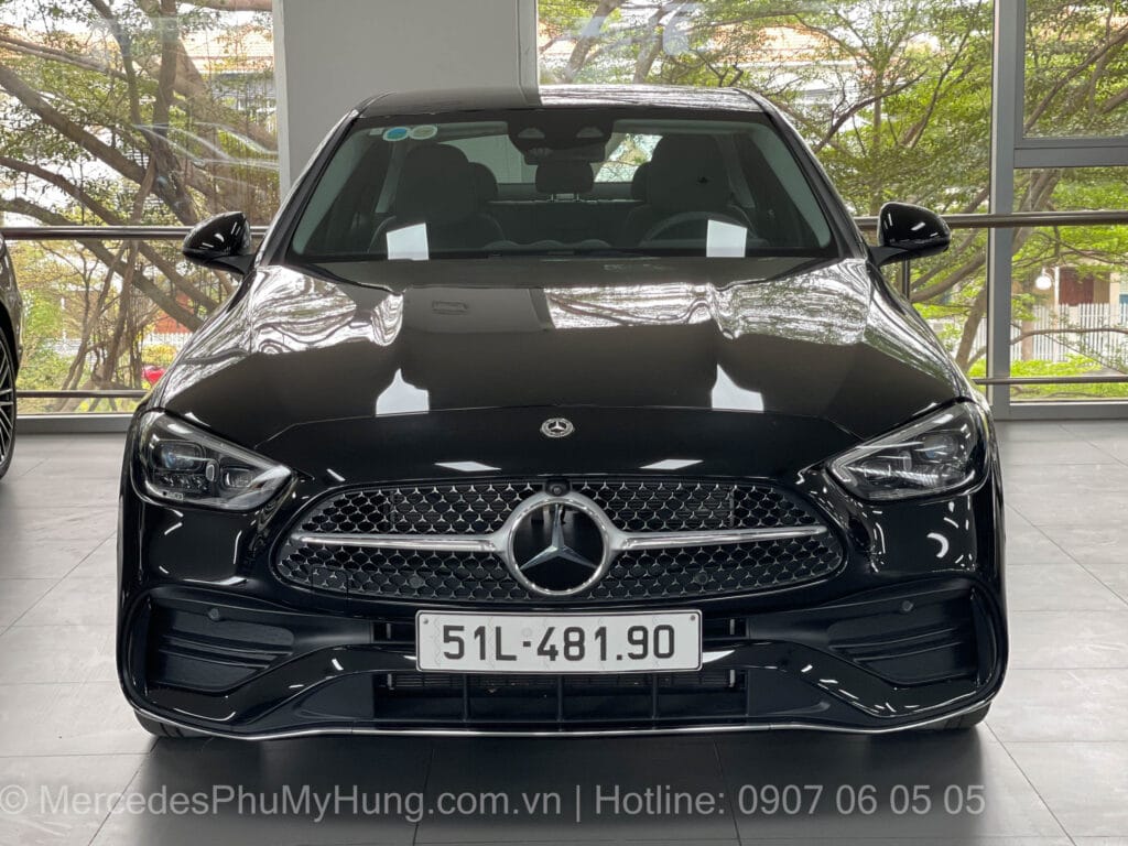Mercedes C300 AMG Cũ Giá Lăn Bánh TP HCM