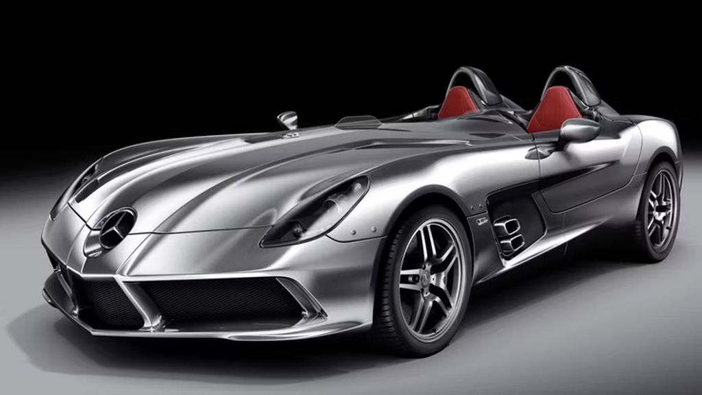 Điểm mặt những mẫu Mercedes-Benz đắt nhất trong lịch sử