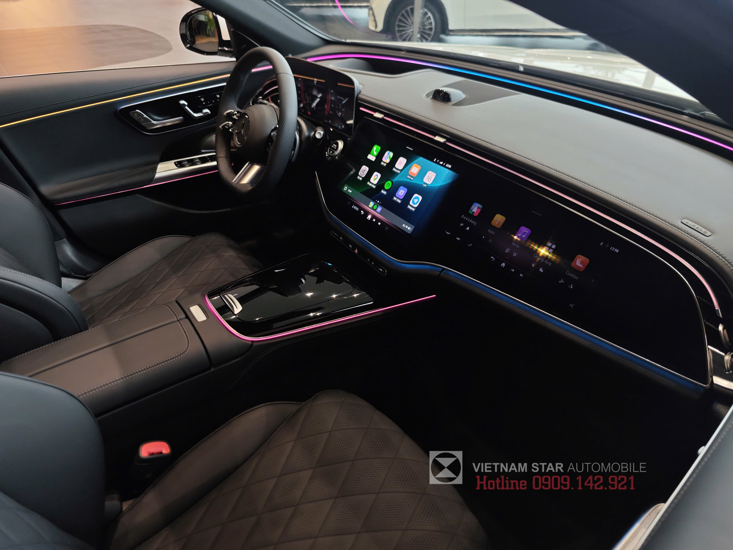 noi that e300 all new mau den 11