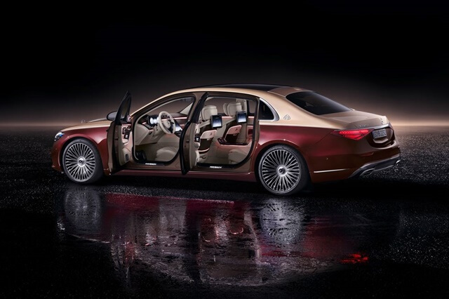 Mercedes-Maybach S580 4Matic