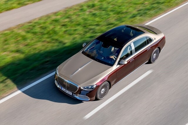 Mercedes-Maybach S580 4Matic