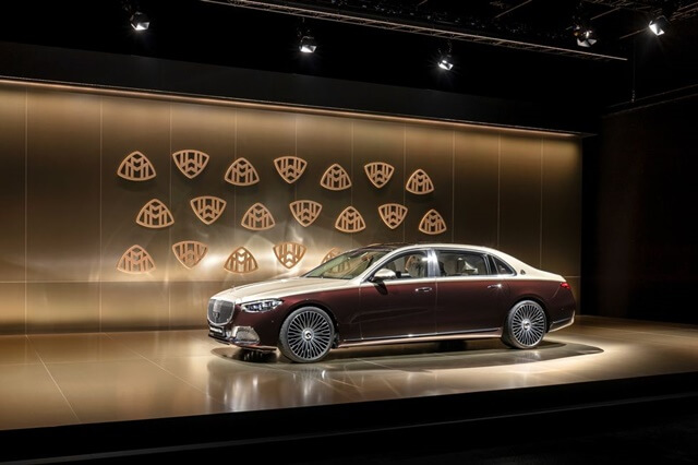 Mercedes-Maybach S580 4Matic