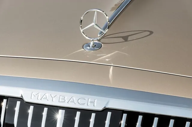 Mercedes-Maybach S580 4Matic
