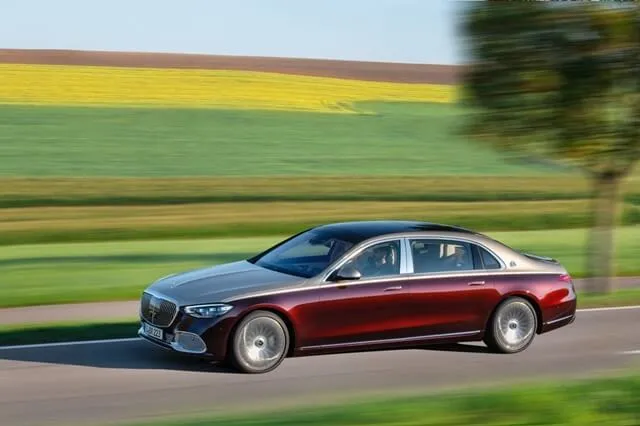 Mercedes-Maybach S580 4Matic