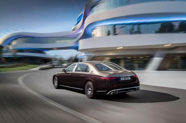Mercedes-Maybach S580 4Matic