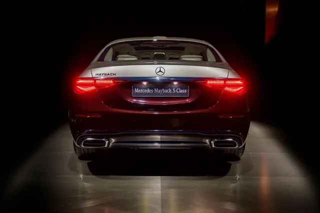 Mercedes-Maybach S580 4Matic