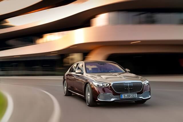 Mercedes-Maybach S580 4Matic