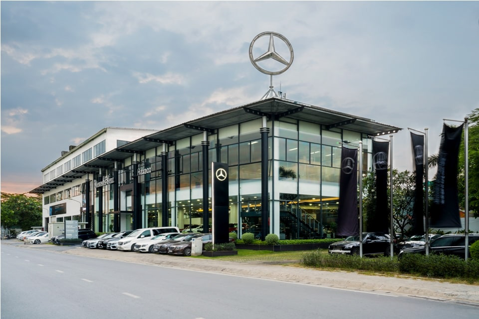 Mercedes Benz Haxaco Võ Văn Kiệt