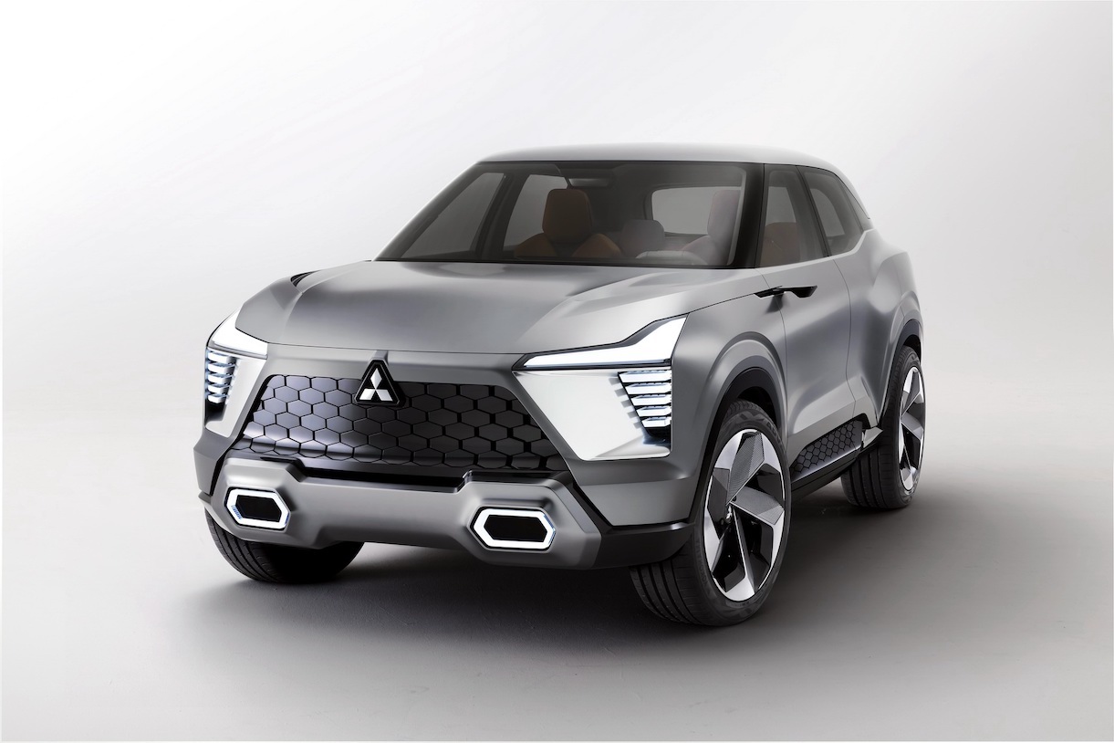 Look Out: 2023 Mitsubishi XFC SUV Puts All Automakers On Notice