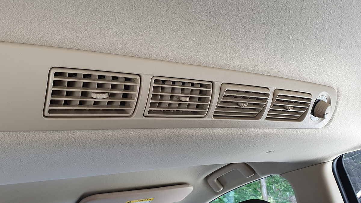 Mitsubishi Xpander GLS aircon