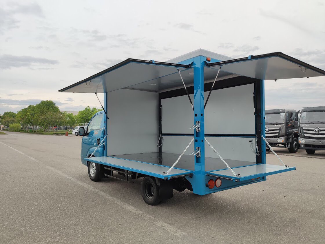 Xe tải Kia K200 bán hàng lưu động