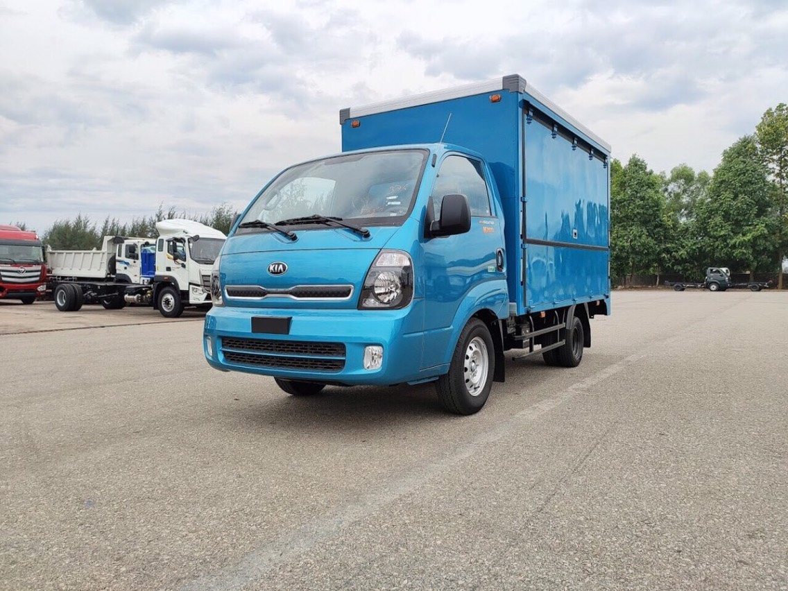 Xe tải Kia K200 bán hàng lưu động