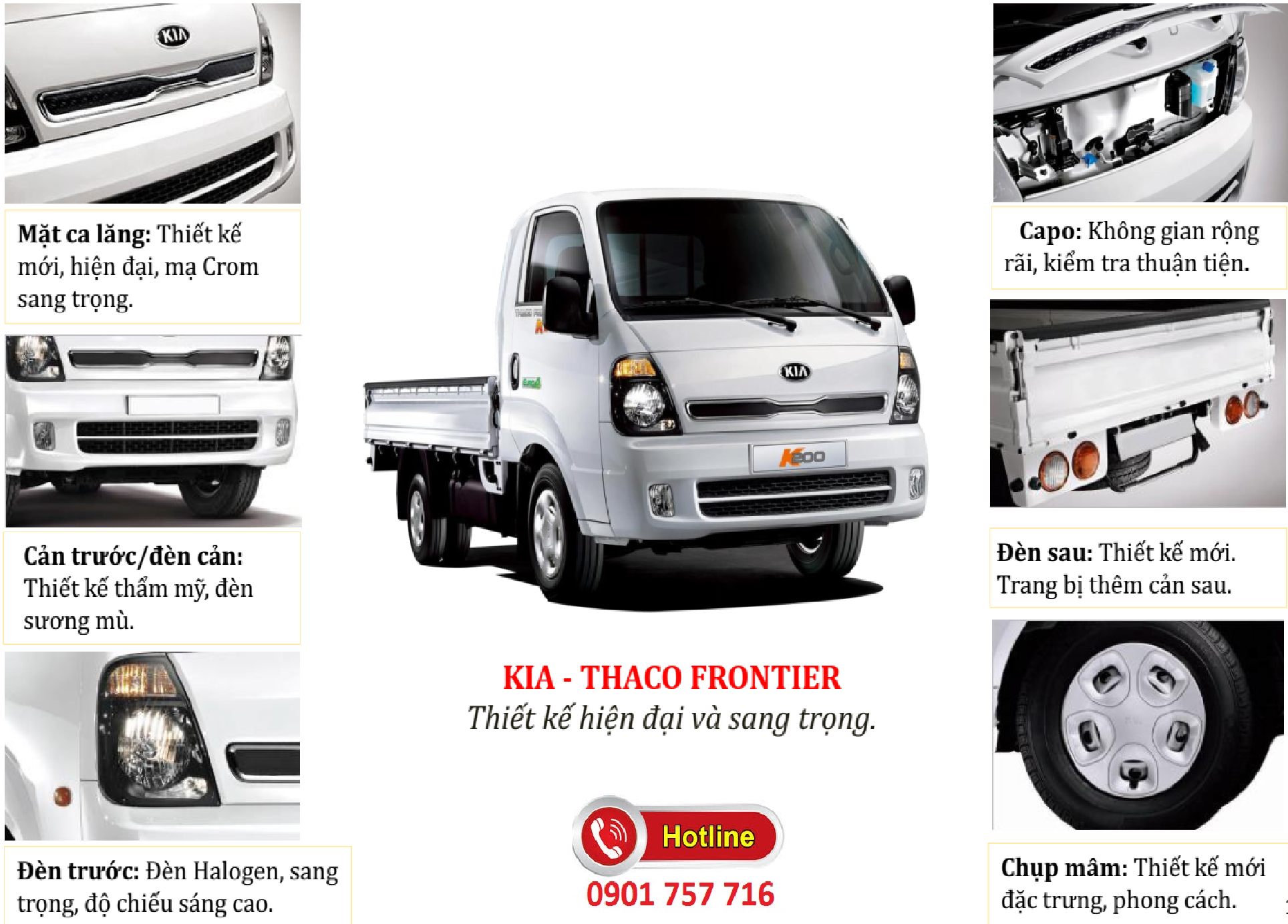 Xe tải Kia K200 bán hàng lưu động