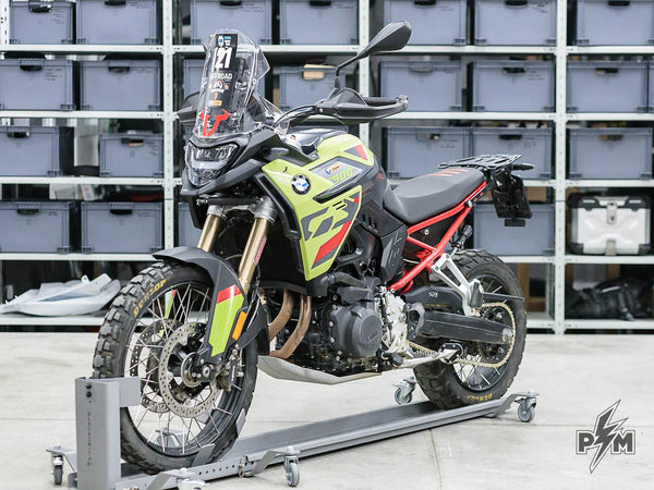 Perun moto BMW F900GS top luggage rack - 2