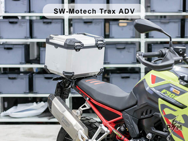 Perun moto BMW F900GS top luggage rack - 14