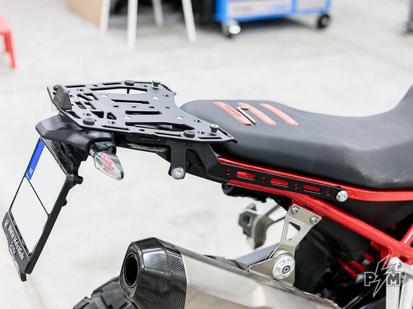 Perun moto BMW F900GS top luggage rack - 15