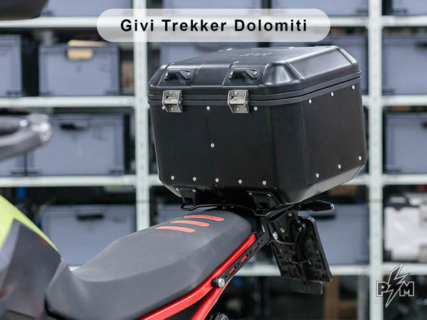 Perun moto BMW F900GS top luggage rack - 16