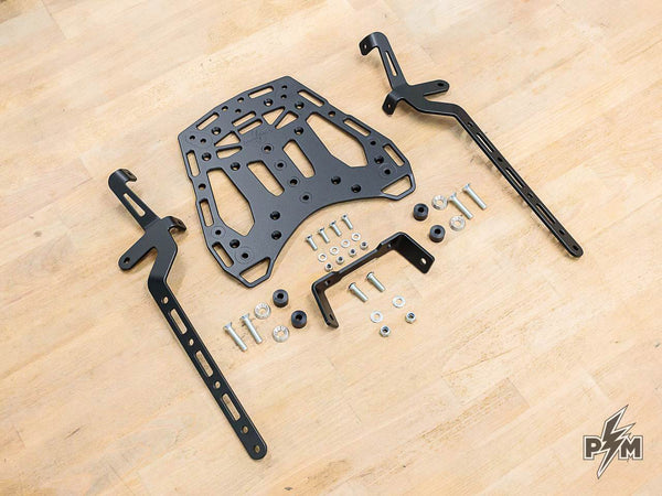 Perun moto BMW F900GS top luggage rack - 3