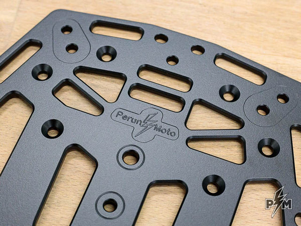 Perun moto BMW F900GS top luggage rack - 4