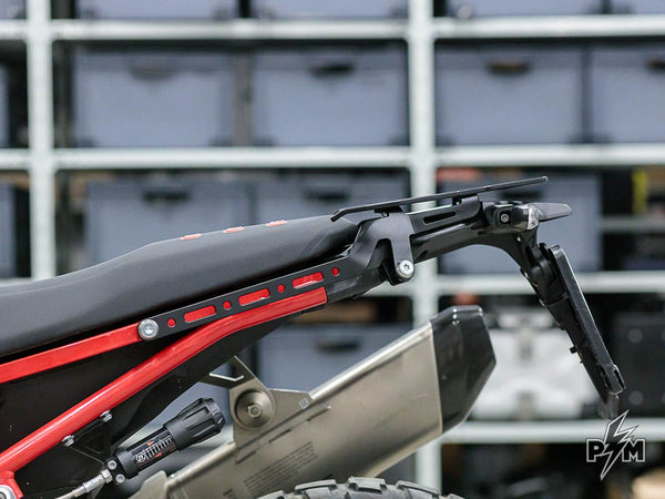 Perun moto BMW F900GS top luggage rack - 7