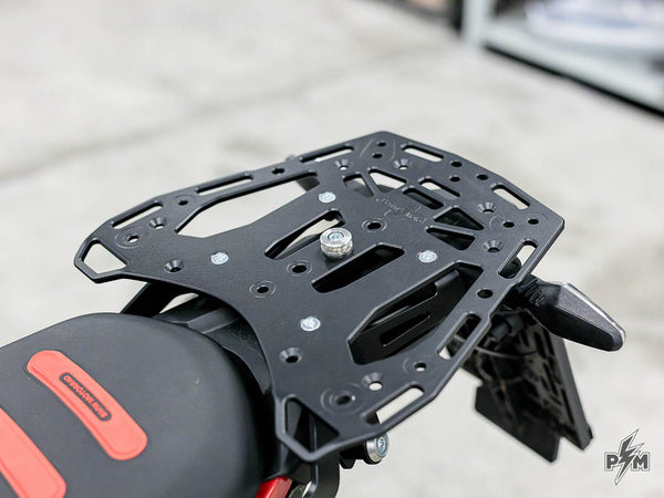 Perun moto BMW F900GS top luggage rack - 10