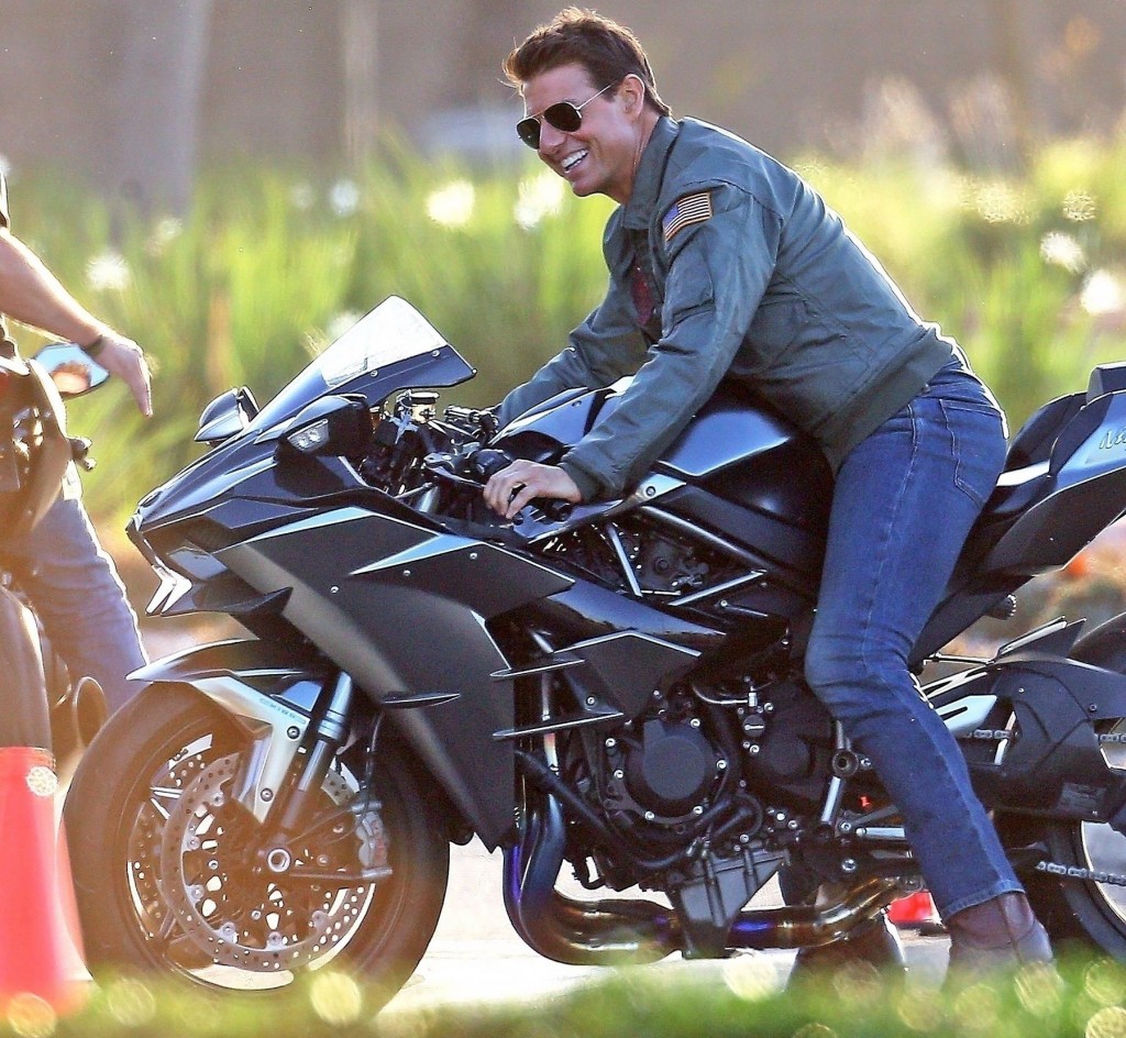 Top Gun Kawasaki GPZ900