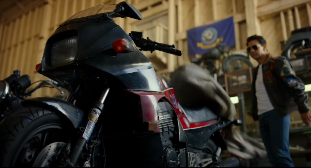Top Gun 2 Motorcycle
