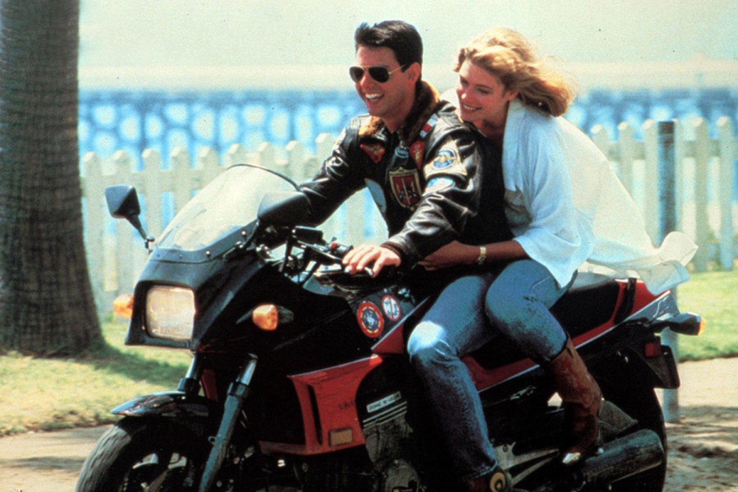 Top Gun 2 Motorcycle