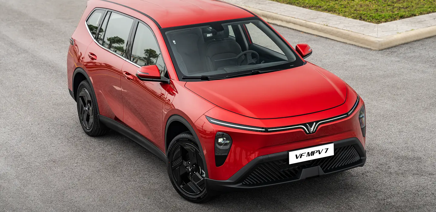 Giá xe vinfast VF MPV 7 mới nhất