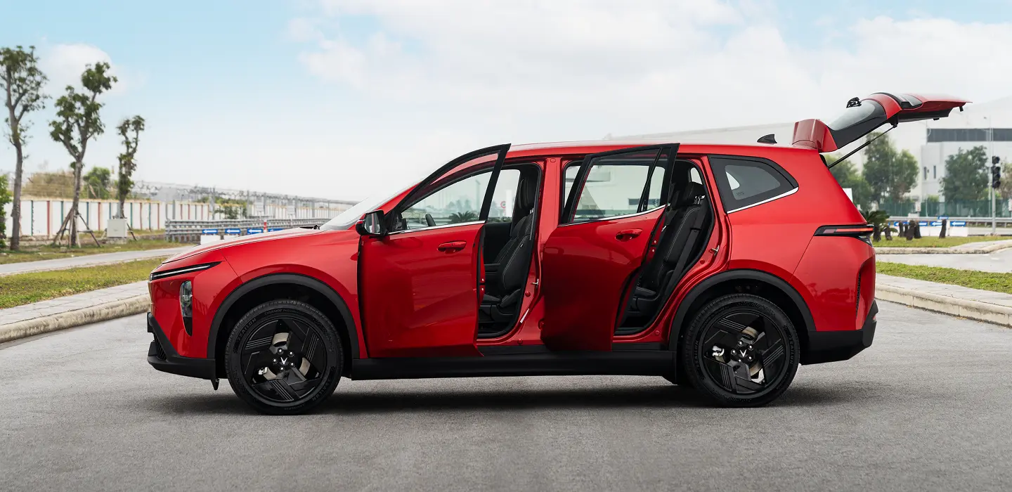 Khuyến mãi xe vinfast VF MPV 7 mới nhất
