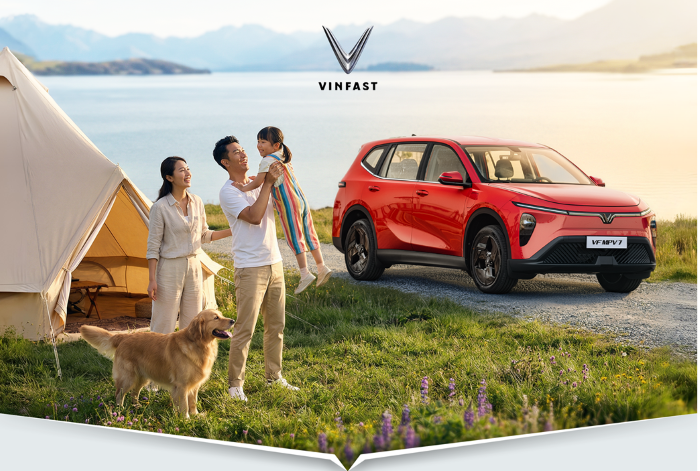 Đạt cọc xe VinFast VF MPV 7 chỗ giá cực tốt