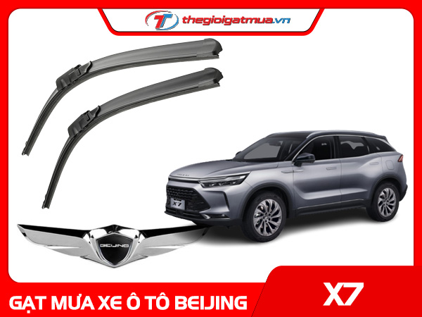 Gat mua o to Beijing X7