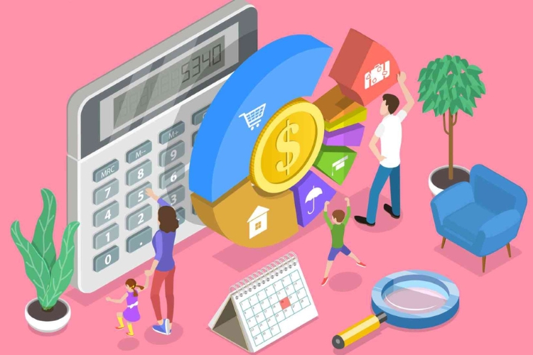 Hãy lập bảng tính chi phí mua xe máy trả góp SH để quản lý khoản vay của mình.