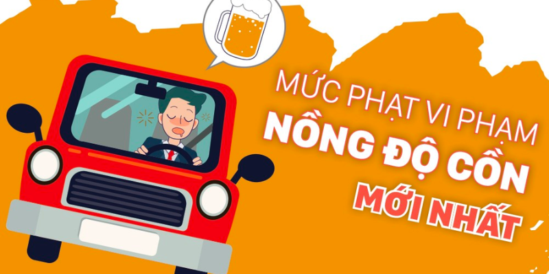 mức phạt nồng độ cồn ô tô theo luật mới nhất 2026