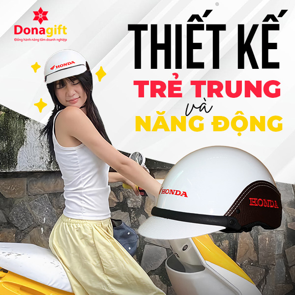 Nón Bảo Hiểm Honda Nam Anh