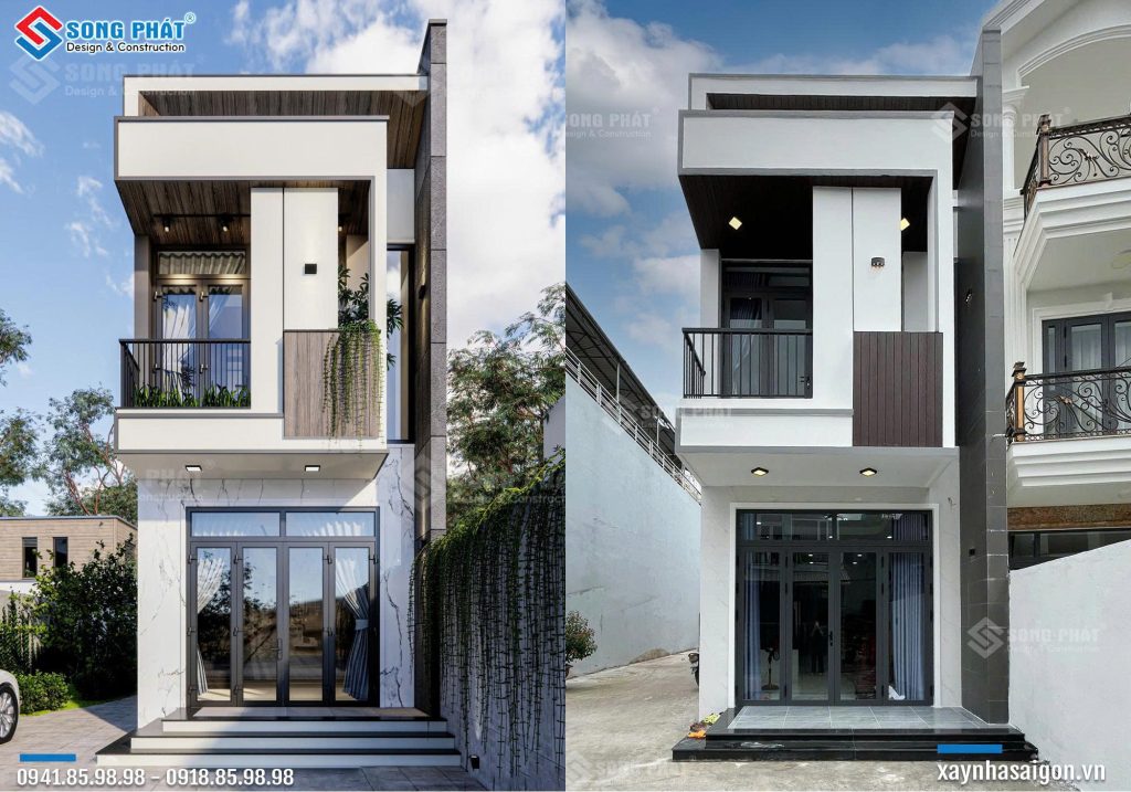 Nhà 1 trệt 1 lầu 4x14m, CĐT Cô Yến - Thủ Đức