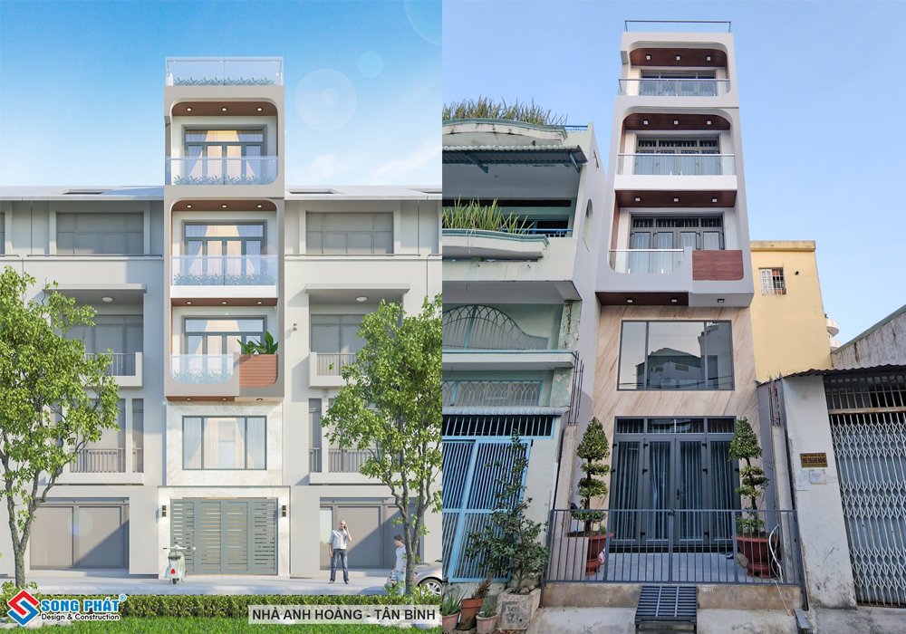Hiện đại hơn với thiết kế phối màu trắng đen