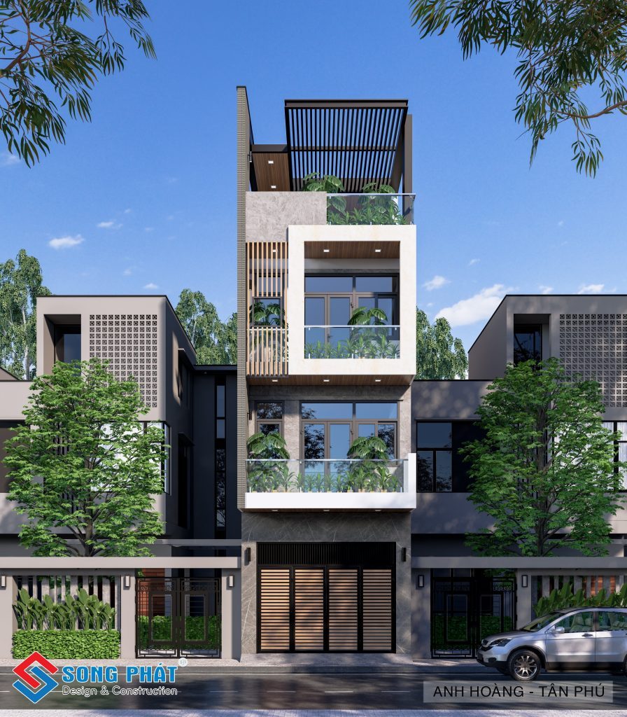 Mẫu thiết kế có gác lửng