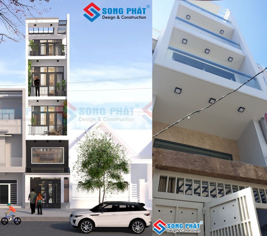 Nhà trệt lửng 3 lầu 4.1×12,5m - CĐT chị Vân - Quận Gò Vấp