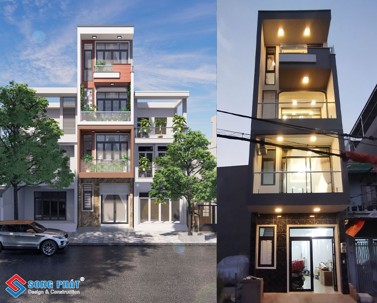 Thiết kế mang phong cách vừa hiện đại vừa cổ điển