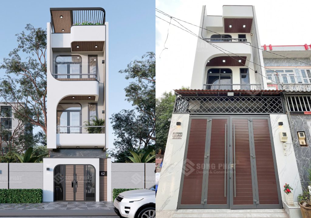 Nhà 1 trệt 2 lầu 4x15m, CĐT Anh Phong - Thủ Đức