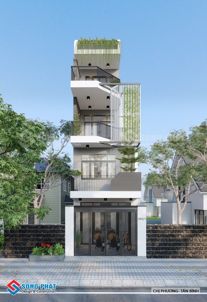 Nhà 2 căn liền kề 4x16m trệt lầu sân thượng