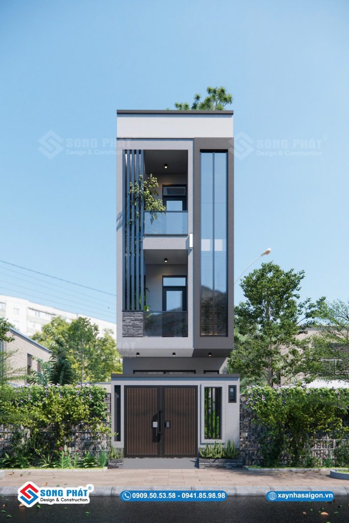 Nhà 1 trệt 2 lầu 4x14m,CĐT Anh Vũ - Thủ Đức