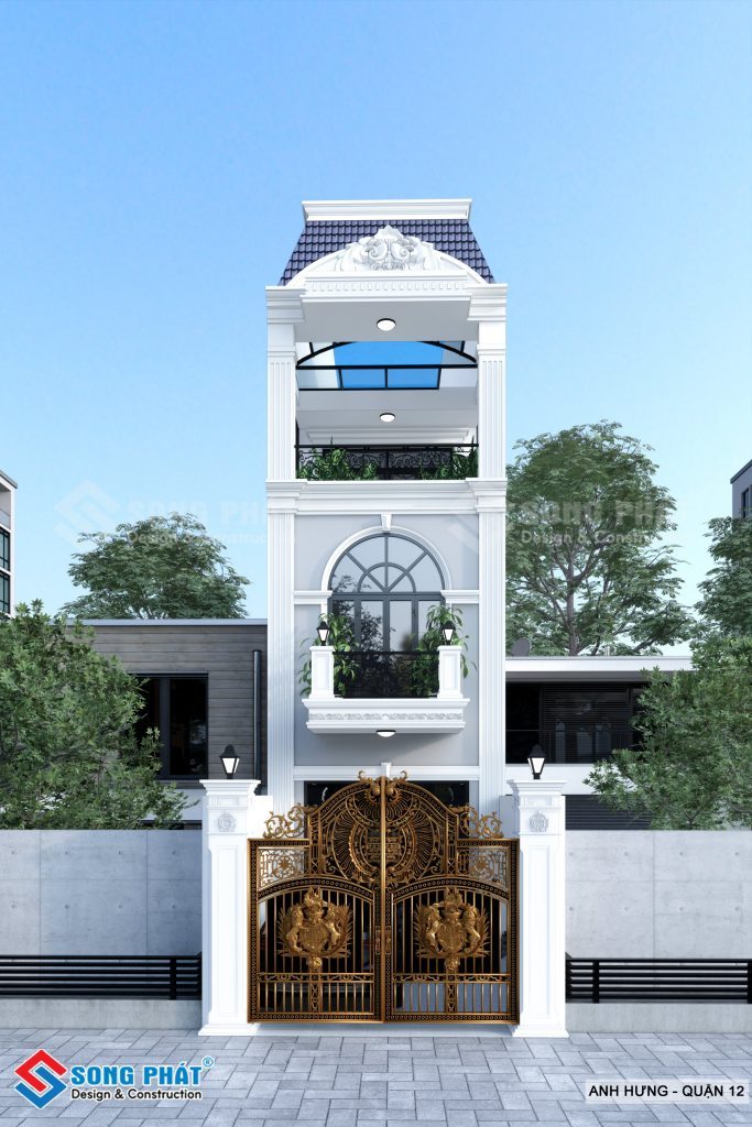 Nhà mặt tiền 4m trệt lửng 2 lầu sân thượng CĐT anh Cường - Quận 11.